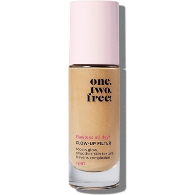 One. Two. Free ONE. TWO. FREE! Glow-Up Filter Natural 30 ml Хайлайтер 30ml
