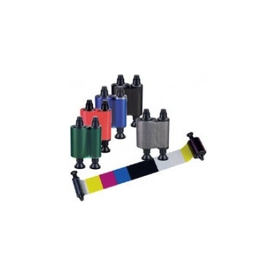 Evolis colour ribbon (monochrome), silver (R2017)