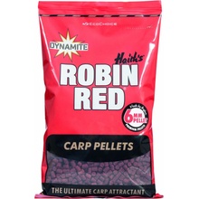 Dynamite Baits pelety Robin Red NOT DRILLED 900 g 6 mm