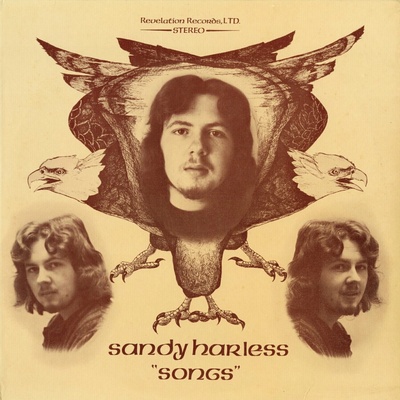 Sandy Harless - Songs (Opaque Brown Coloured) LP