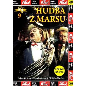 DM discont Hudba z Marsu - DVD (001547)