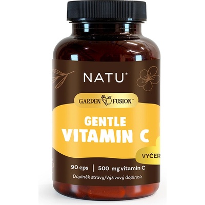 NATU Garden Fusion Vitamin C 500 mg pro imunitu 90 kapslí