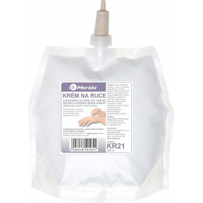 Merida KR21 krém na ruce sáček 0.88 l