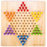 Bigjigs Toys - Дървена настолна игра - Китайски шах
