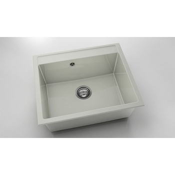 Image 1 of FAT Мивка Vanguard 227, Polymer marble, 02 Полярен гранит, с включен сифон