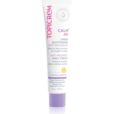TOPICREM CALM+ Anti-Redness Daily Cream успокояващ дневен крем против зачервяване SPF 50+ 40ml