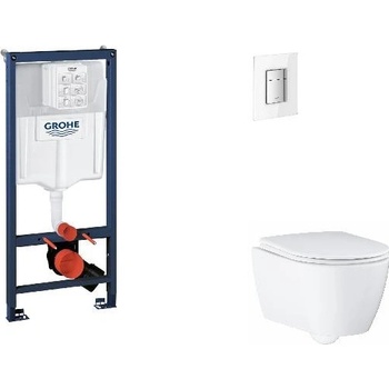 GROHE Rapid SL s tlačidlom Skate Cosmopolitan SANI11BB3131