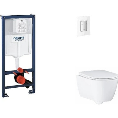 GROHE Rapid SL s tlačidlom Skate Cosmopolitan SANI11BB3131