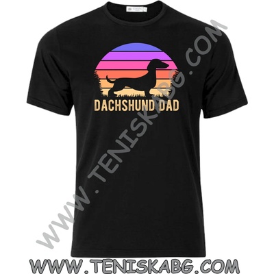Fruit of the Loom Тениска - Dachshund/Дакел