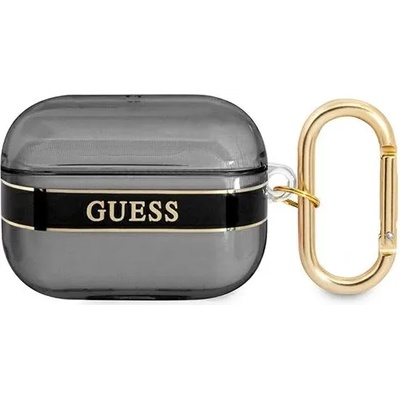 Guess Калъф Guess GUAPHHTSK за AirPods Pro, черен, Strap Collection (GUAPHHTSK)
