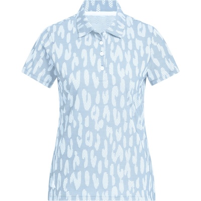 Adidas Ultimate365 Jacquard Polo Shirt blue
