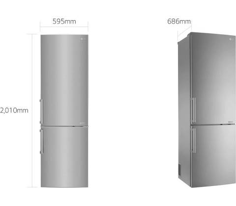 LG GBB60PZGFB