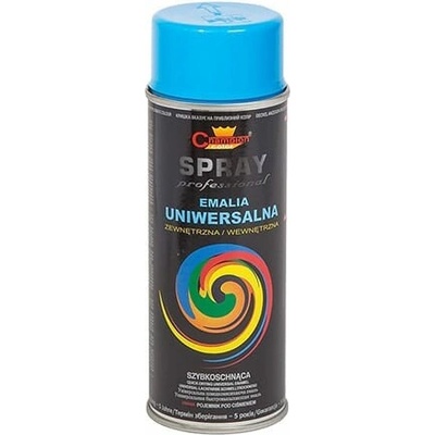 Champion farba v spreji 400 ml RAL 5015 svetlomodrá lesklá