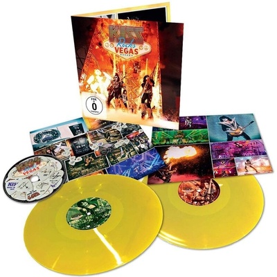 KISS - ROCKS VEGAS LP