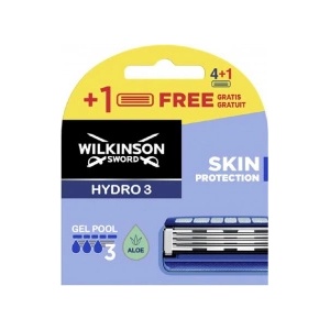 Wilkinson Sword Hydro 3 Skin Protection 5 броя накрайници