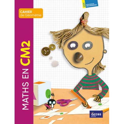 CAHIER DE GÉOMÉTRIE MATHS EN CM2