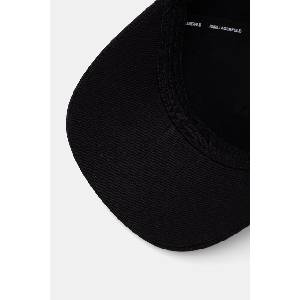 Karl Lagerfeld шапка с козирка дамска от памук K/SIGNATURE (B3W33008)