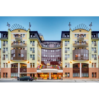 Lázeňský pobyt s procedurami, wellness a polopenzí v hotelu Butterfly**** pro 2 osoby