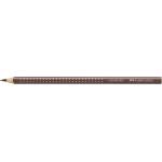 Faber-Castell Grip триъгълен шоколадовокафяв цветен молив FC112476 (FC112476)