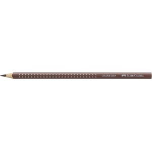 Faber-Castell Grip триъгълен шоколадовокафяв цветен молив FC112476 (FC112476)