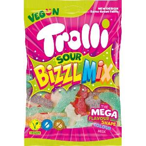 Trolli Sour Bizzl Mix 200гр