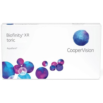 Image 1 of Biofinity XR Toric 3 (XR Toric 3)