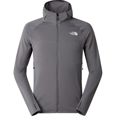 The North Face Мъжко поларено яке The North Face Bolt Polartec Hoodie Fleece jacket - Smoked Pearl (005-5991-0312)