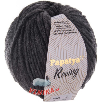 Kamgarn Příze Papatya Roving Varianta: 19
