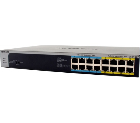 NETGEAR GS516UP