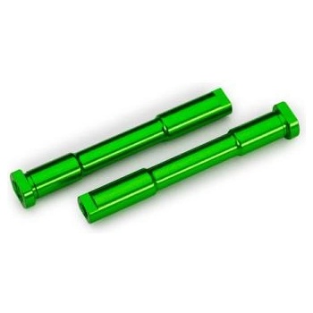 Traxxas алуминиеви стълбове за управление зелено анодизирани