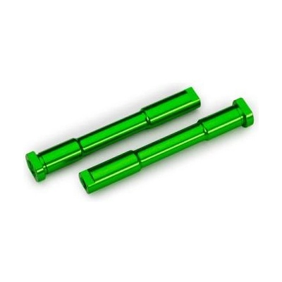 Traxxas алуминиеви стълбове за управление зелено анодизирани