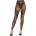 Мрежест чорапогащник, провокативен - Lace Footless Tights S/M/L (D-243085)