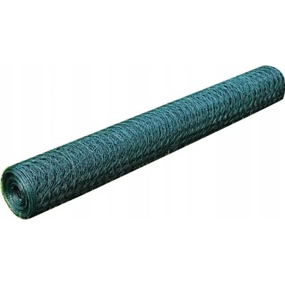 zahrada-XL Pletivo ke kurníku pozinkované PVC vrstva 25 x 1 m zelené