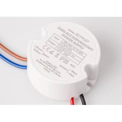 PROLECH Spínaný zdroj 12V/1,67A 20W plast