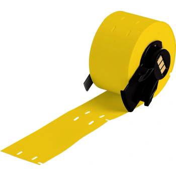 Brady M6-12-109-YL / 312056, Полиетиленови етикети, 19.05 mm x 76.20 mm (312056)