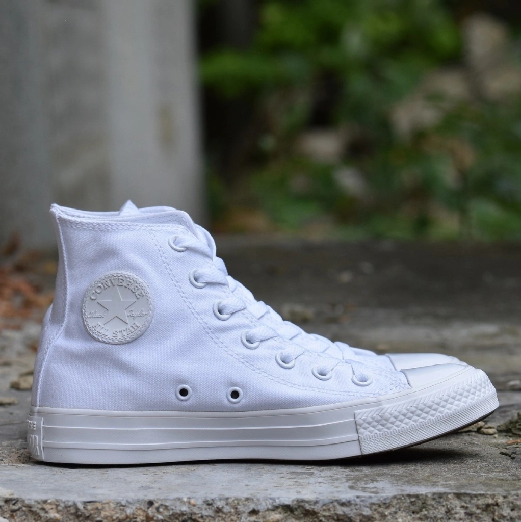 converse chuck taylor all star seasonal hi 1u646 white monochrome Heureka.sk