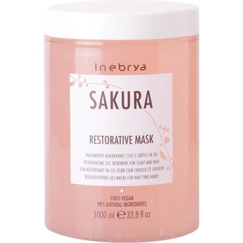 Inebrya Sakura Restorative Maska pro regeneraci vlasů 1000 ml