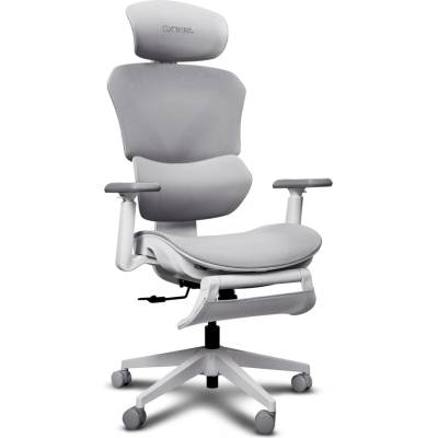 Trust GXT725W Rivara Ergonomic Mesh Gaming Chair White (26146)