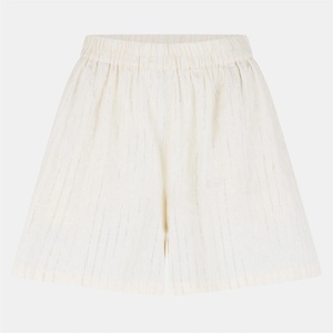 Vero Moda Къси панталони Vero Moda Women's Siljo Heavyweight Woven Shorts - Birch