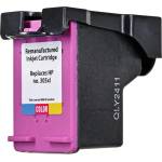 Superbulk мастило за HP 305XL 3YM63AE reg SPB-305XLC, 17 ml, цветно (SB-H305XLC)