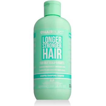 Hairburst Longer Stronger Hair Shampoo For Oily Scalp & Roots 350 ml шампоан за мазна коса унисекс