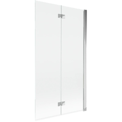 Mexen Mist двукрилен десен параван за баня 100 x 150 cm, прозрачен, хром - 8A9-100-002-01-00-P (8A9-100-002-01-00-P)