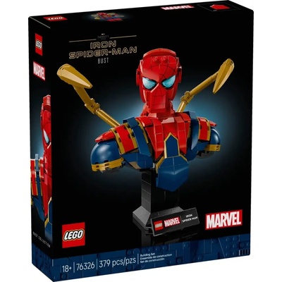 LEGO® marvel 76326 Бюст на Железния Спайдърмен (76326)