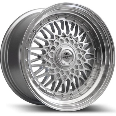 Forzza Malm 9,5x17 5x112 ET20 silver lip machined