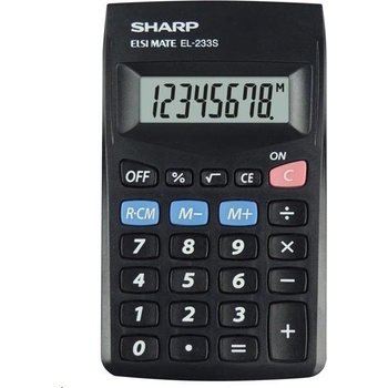 Sharp EL 233S BBK