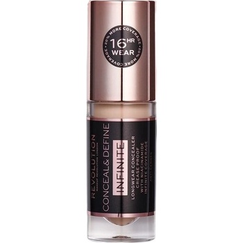 Revolution Beauty Conceal & Define Течен коректор Infinite, C9, 5 ml