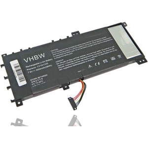 VHBW Батерия за Asus VivoBook S451, C21N1335, 5050 mAh (888202210)
