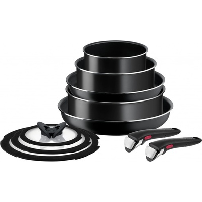 Tefal Sada hrnců Easy Cook & Clean hliníkové 10 ks