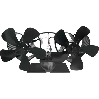 Krbový ventilátor DUO 26x14x11 cm