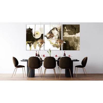 Divio Třídílný obraz na plátně, vzor 41563 Velikost: 60x120 cm